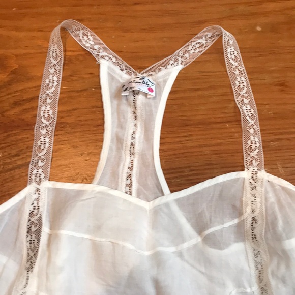 FREE PEOPLE S *Bundle of 3* Lace Halter Bras, Gown - Picture 2 of 8